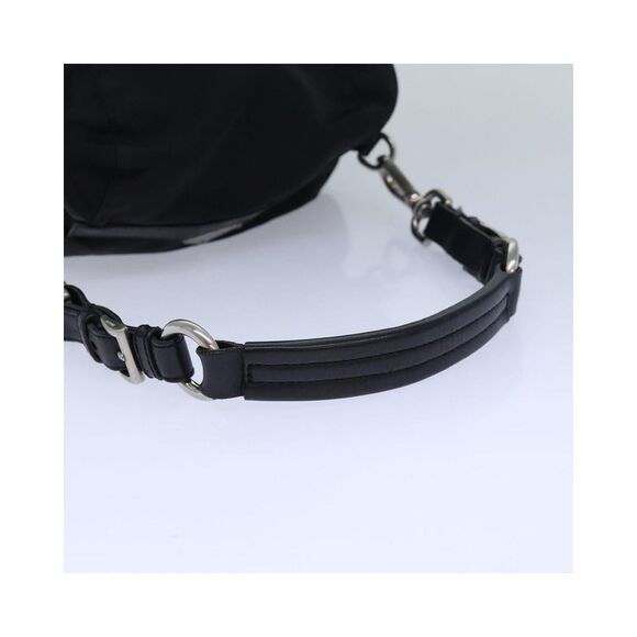 Pre Loved Prada Tessuto Women Black Backpacks - Picture 7 of 8